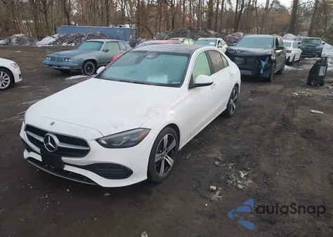 2025 Mercedes-Benz C 300 из США, поврежденный, VIN W1KAF4HB1SR249184